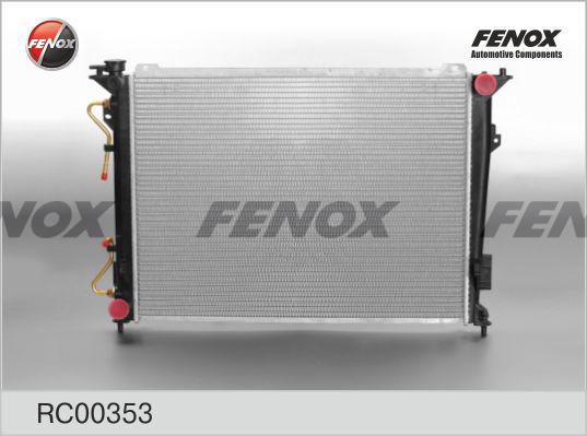 Fenox RC00353 - Radiatore, Raffreddamento motore autozon.pro