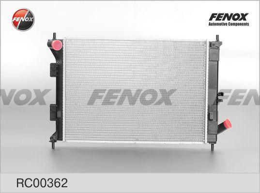 Fenox RC00362 - Radiatore, Raffreddamento motore autozon.pro