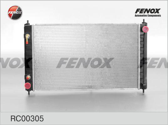 Fenox RC00305 - Radiatore, Raffreddamento motore autozon.pro