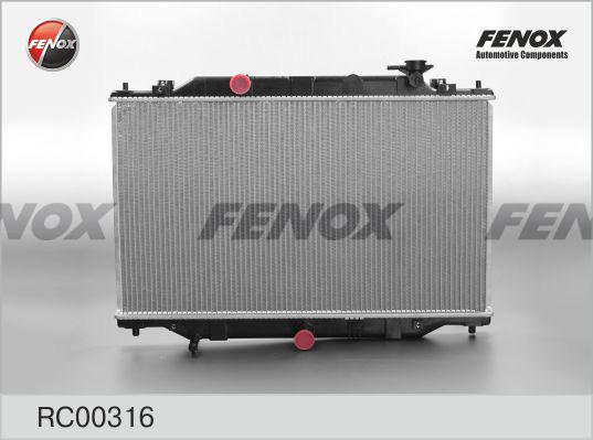 Fenox RC00316 - Radiatore, Raffreddamento motore autozon.pro