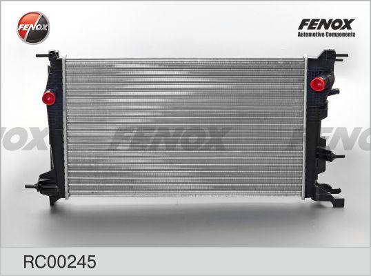 Fenox RC00245 - Radiatore, Raffreddamento motore autozon.pro