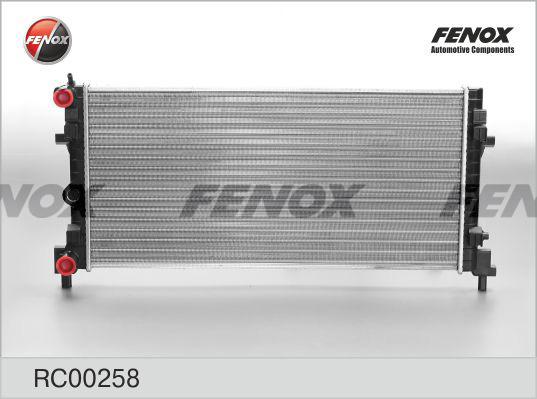 Fenox RC00258 - Radiatore, Raffreddamento motore autozon.pro