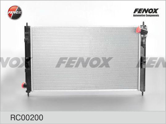 Fenox RC00200 - Radiatore, Raffreddamento motore autozon.pro