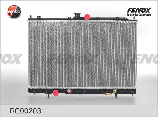 Fenox RC00203 - Radiatore, Raffreddamento motore autozon.pro