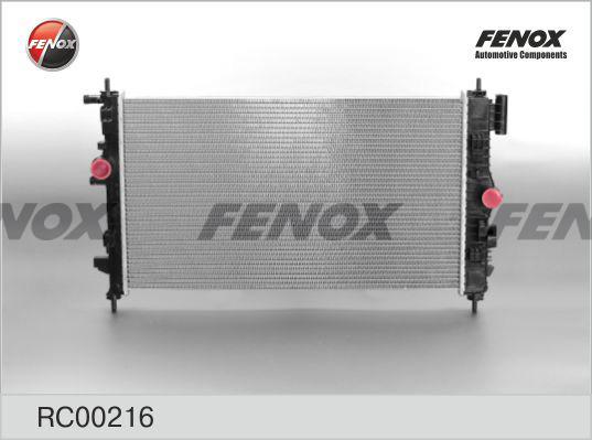 Fenox RC00216 - Radiatore, Raffreddamento motore autozon.pro