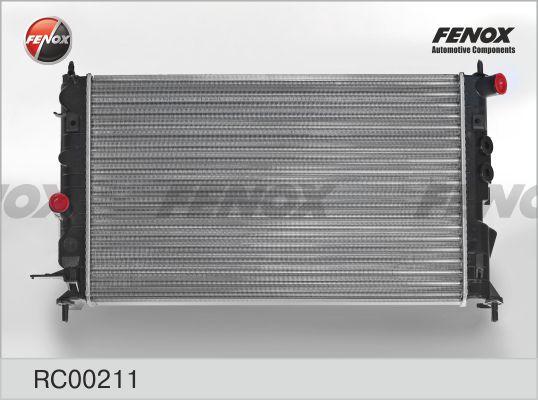 Fenox RC00211 - Radiatore, Raffreddamento motore autozon.pro