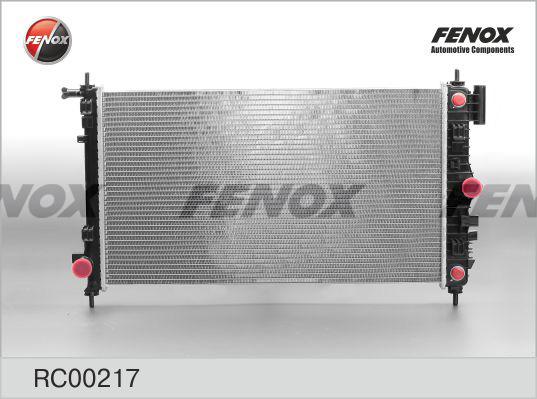 Fenox RC00217 - Radiatore, Raffreddamento motore autozon.pro