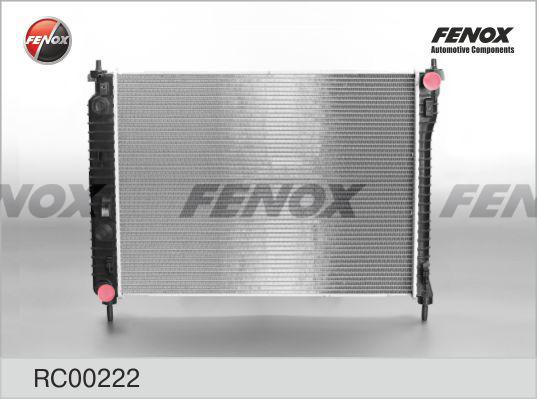 Fenox RC00222 - Radiatore, Raffreddamento motore autozon.pro