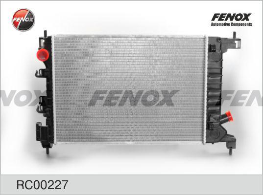 Fenox RC00227 - Radiatore, Raffreddamento motore autozon.pro