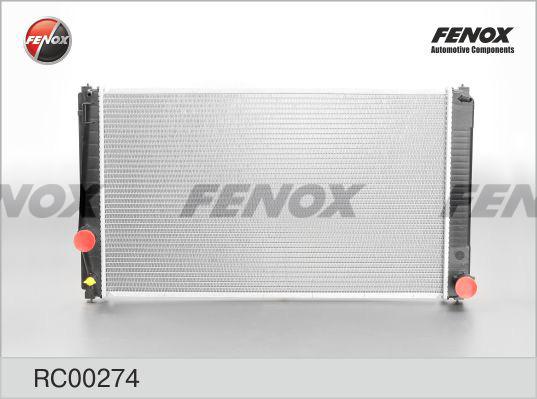 Fenox RC00274 - Radiatore, Raffreddamento motore autozon.pro