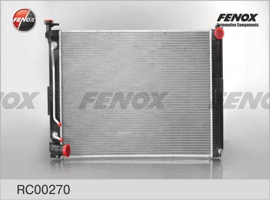 Fenox RC00270 - Radiatore, Raffreddamento motore autozon.pro