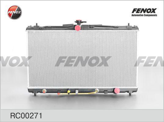 Fenox RC00271 - Radiatore, Raffreddamento motore autozon.pro