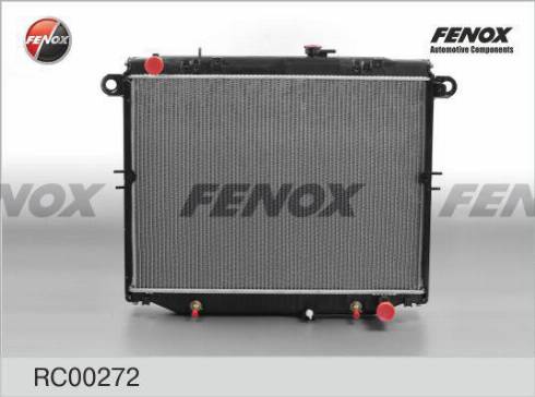 Fenox RC00272 - Radiatore, Raffreddamento motore autozon.pro