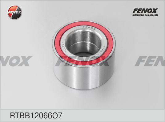 Fenox RTBB12066O7 - Cuscinetto ruota autozon.pro