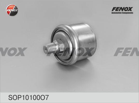 Fenox SOP10100O7 - Sensore, Pressione olio autozon.pro