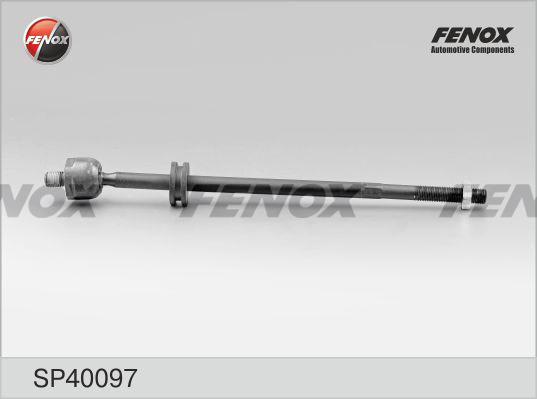 Fenox SP40097 - Giunto assiale, Asta trasversale autozon.pro