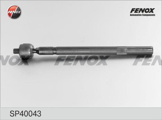 Fenox SP40043 - Giunto assiale, Asta trasversale autozon.pro