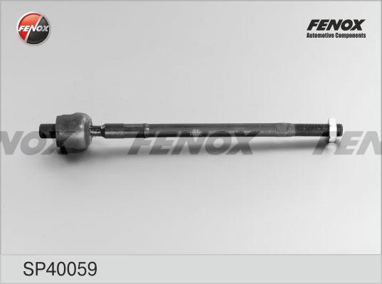 Fenox SP40059 - Giunto assiale, Asta trasversale autozon.pro