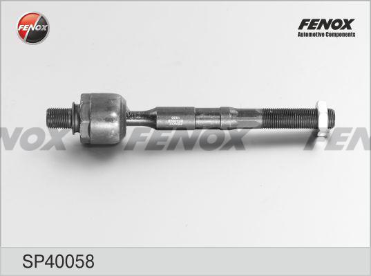 Fenox SP40058 - Giunto assiale, Asta trasversale autozon.pro