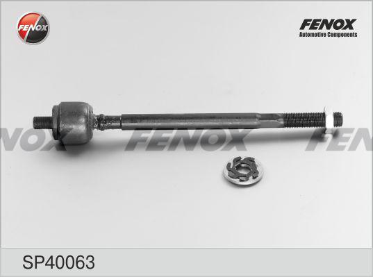 Fenox SP40063 - Giunto assiale, Asta trasversale autozon.pro