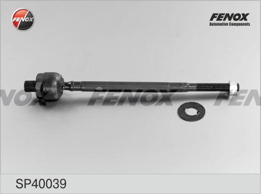 Fenox SP40039 - Giunto assiale, Asta trasversale autozon.pro