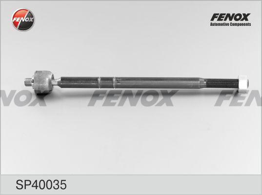 Fenox SP40035 - Giunto assiale, Asta trasversale autozon.pro