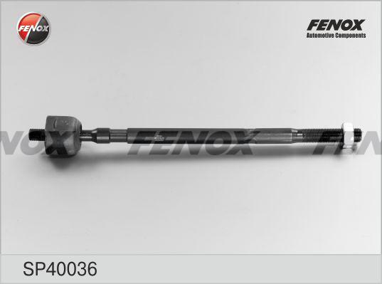 Fenox SP40036 - Giunto assiale, Asta trasversale autozon.pro