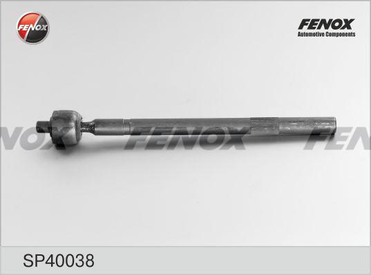 Fenox SP40038 - Giunto assiale, Asta trasversale autozon.pro