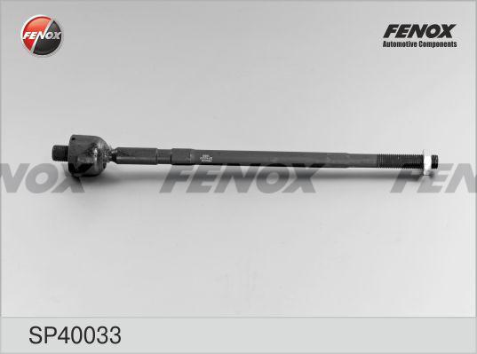 Fenox SP40033 - Giunto assiale, Asta trasversale autozon.pro