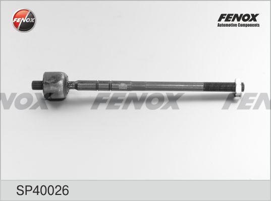 Fenox SP40026 - Giunto assiale, Asta trasversale autozon.pro