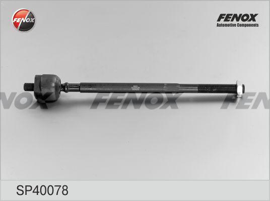 Fenox SP40078 - Giunto assiale, Asta trasversale autozon.pro