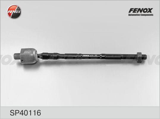 Fenox SP40116 - Giunto assiale, Asta trasversale autozon.pro