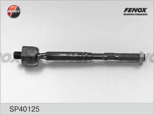 Fenox SP40125 - Giunto assiale, Asta trasversale autozon.pro