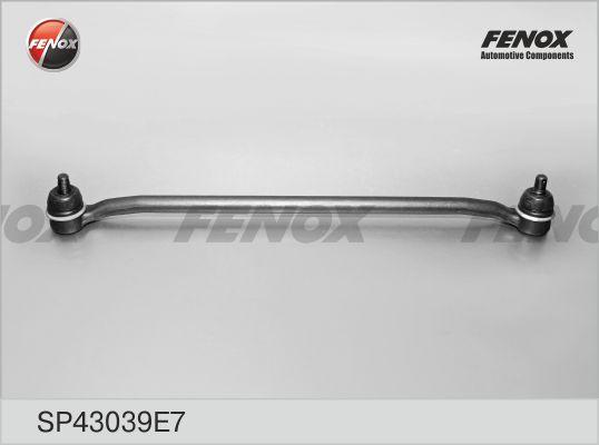 Fenox SP43039E7 - Giunto assiale, Asta trasversale autozon.pro