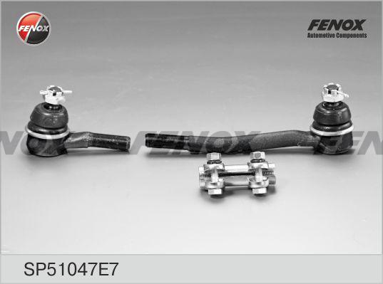 Fenox SP51047E7 - Giunto assiale, Asta trasversale autozon.pro