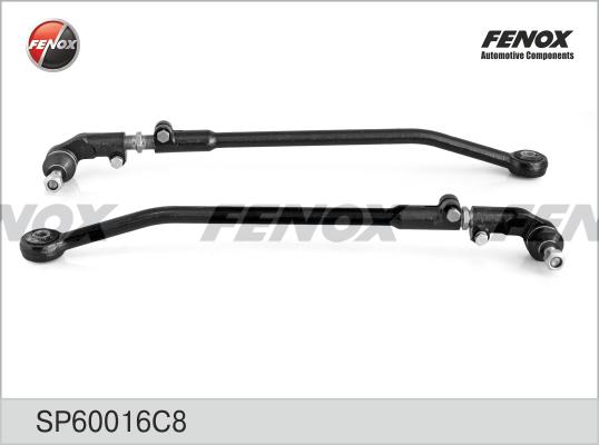 Fenox SP60016C8 - Giunto assiale, Asta trasversale autozon.pro