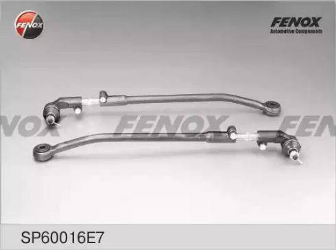 Fenox SP60016E7 - Testa barra d'accoppiamento autozon.pro