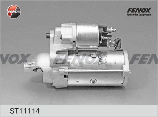 Fenox ST11114 - Motorino d'avviamento autozon.pro