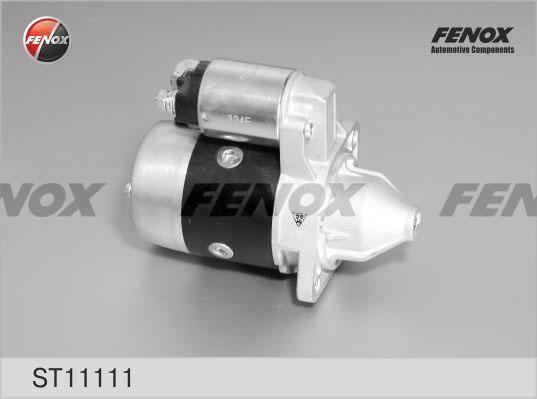 Fenox ST11111 - Motorino d'avviamento autozon.pro