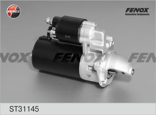 Fenox ST31145 - Motorino d'avviamento autozon.pro