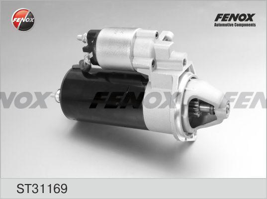 Fenox ST31169 - Motorino d'avviamento autozon.pro