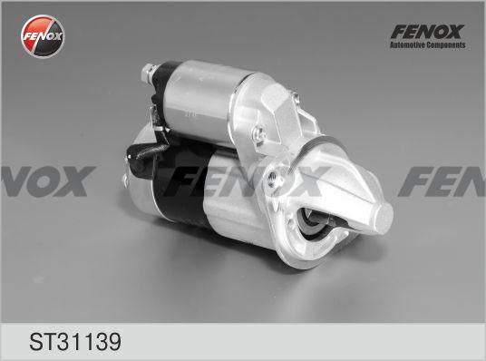 Fenox ST31139 - Motorino d'avviamento autozon.pro