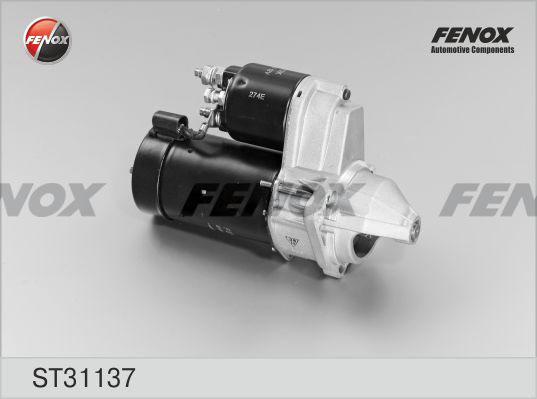 Fenox ST31137 - Motorino d'avviamento autozon.pro