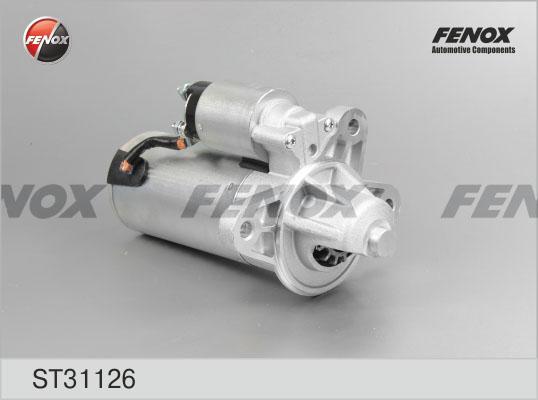 Fenox ST31126 - Motorino d'avviamento autozon.pro