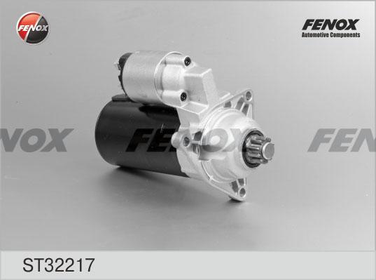 Fenox ST32217 - Motorino d'avviamento autozon.pro