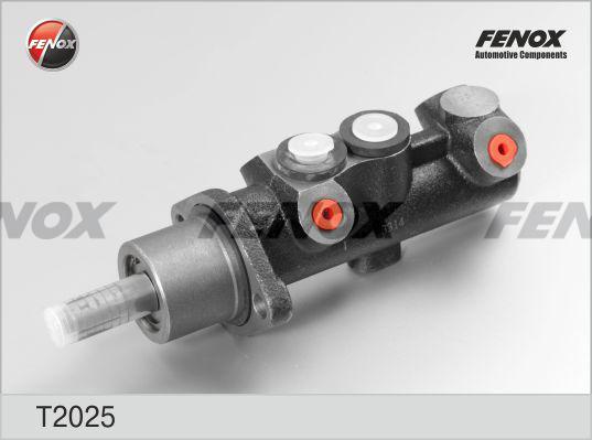 Fenox T2025 - Cilindro maestro del freno autozon.pro