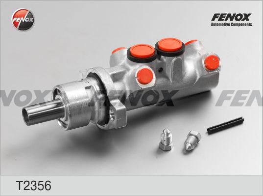 Fenox T2356 - Cilindro maestro del freno autozon.pro