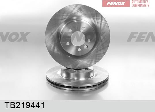 Fenox TB219441 - Discofreno autozon.pro