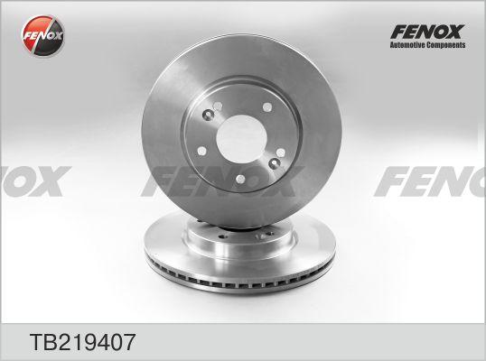 Fenox TB219407 - Discofreno autozon.pro