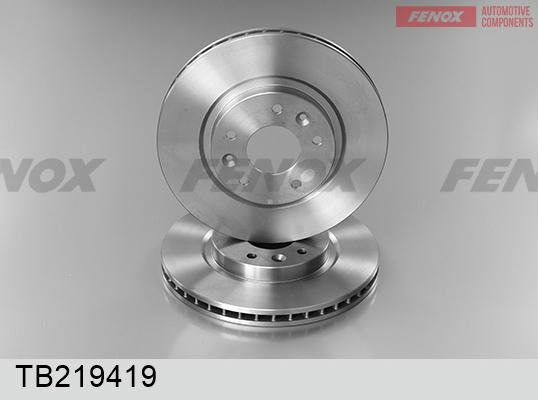 Fenox TB219419 - Discofreno autozon.pro